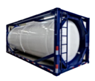 Clipper Oil exports energy products in ISO Tank